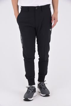 RIB PANTS / リブパンツ (ブラック)