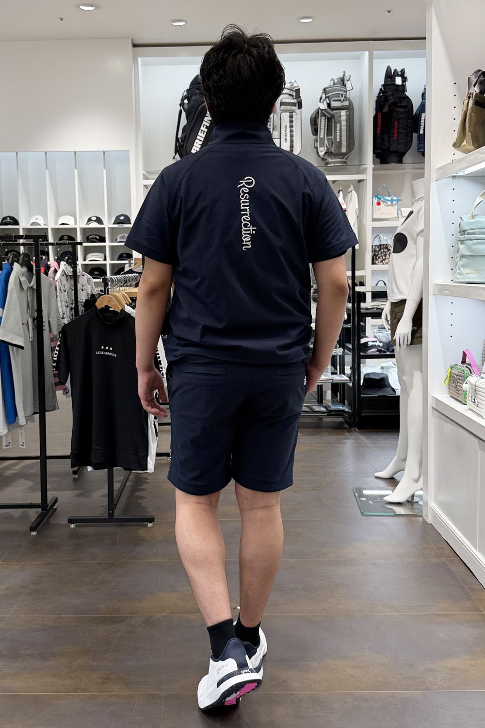 Resurrection GOLF Men's Style 082404