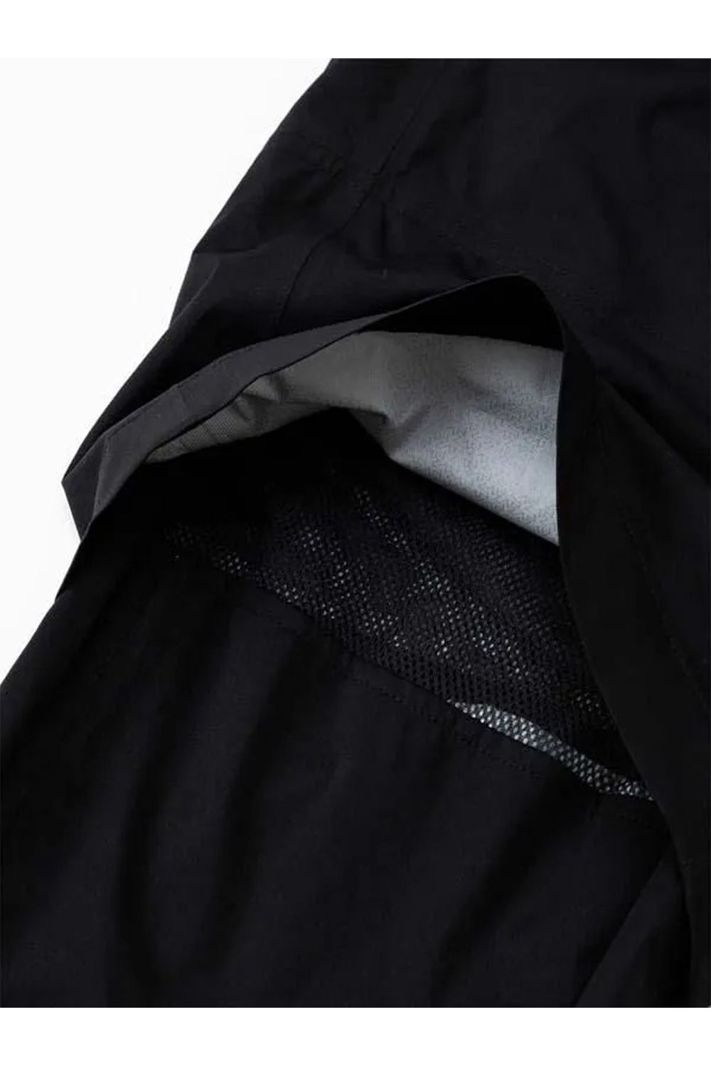 【26SS】【セットアップ】 25L RAIN SET UP / ハイストレッチ 2WAYレインジャケット&パンツ (ブラック)