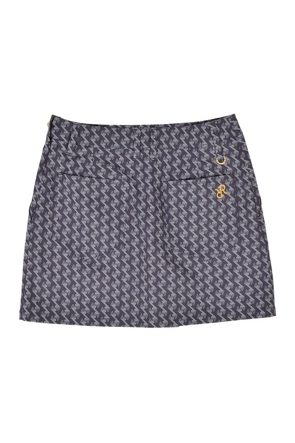 Resurrection 【レディース】 WOMENS GM PRINT SHORTS GM プリントラップ ショートパンツ (ネイビー)*  GOSSIP GOLF