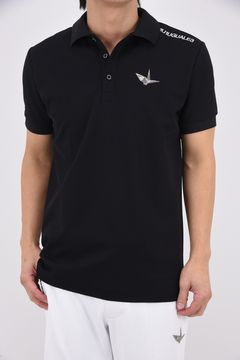 【26SS】 KANOKO POLO / カノコ ポロ (ブラック)