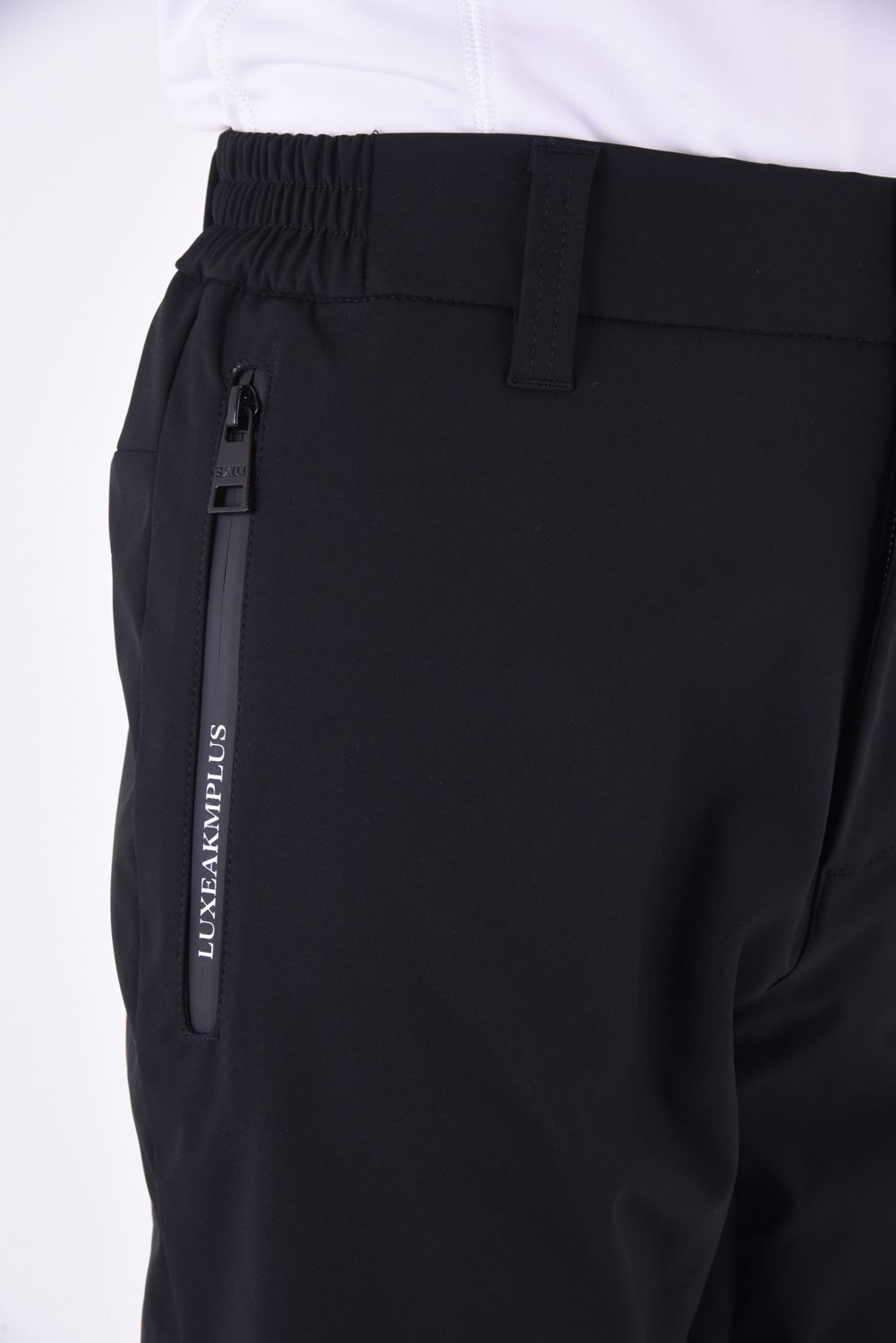 WINDPROOF PANTS / ウインドウプローフ ロングパンツ ブラック