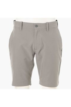 【26SS】 MEN’S COOLCORE LOGO ELASTIC SHORT PANTS / クールコア ウエストゴムベルト ショートパンツ (グレー)