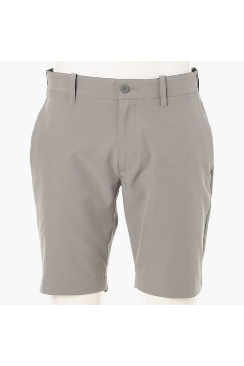 【26SS】 MEN’S COOLCORE LOGO ELASTIC SHORT PANTS / クールコア ウエストゴムベルト ショートパンツ (グレー)