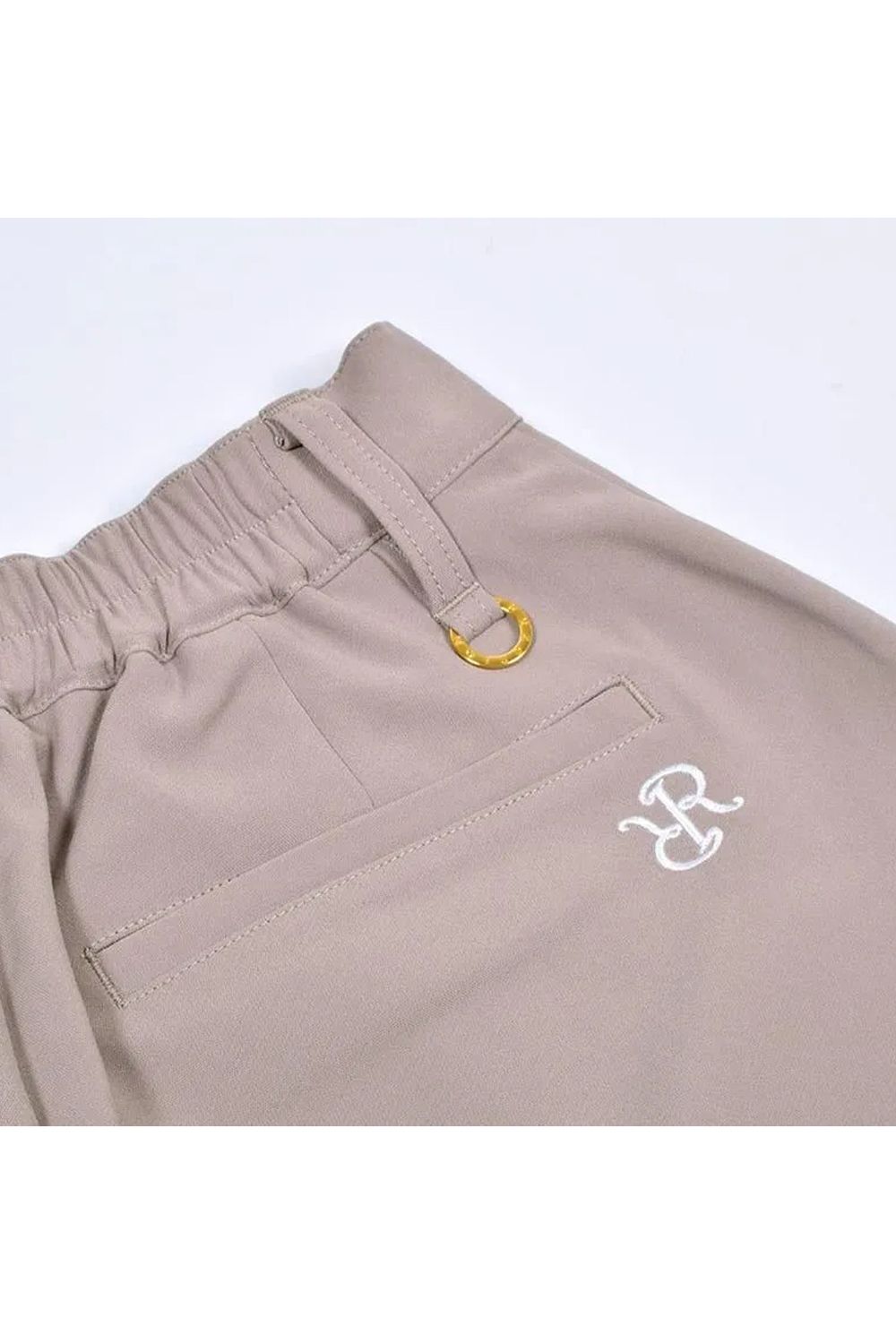 【26AW】【レディース】 WOMENS BERMUDA PANTS / スムースストレッチ生地 膝上丈 バミューダパンツ (ベージュ)*