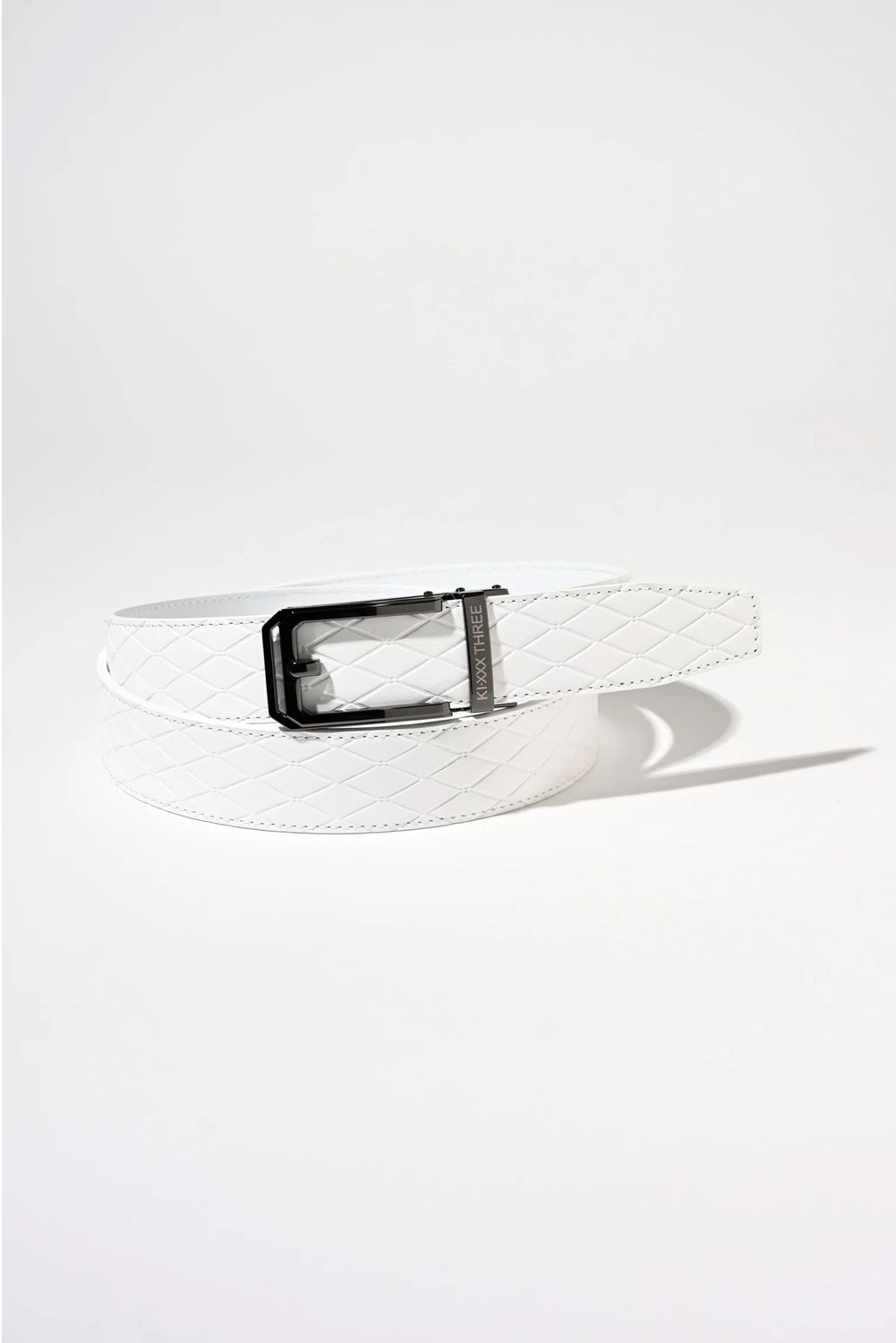 【26AW】 AUTOLOCK PIN BELT / オートロックピン ベルト (ホワイト)