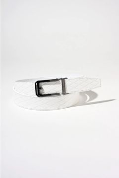 【26AW】 AUTOLOCK PIN BELT / オートロックピン ベルト (ホワイト)