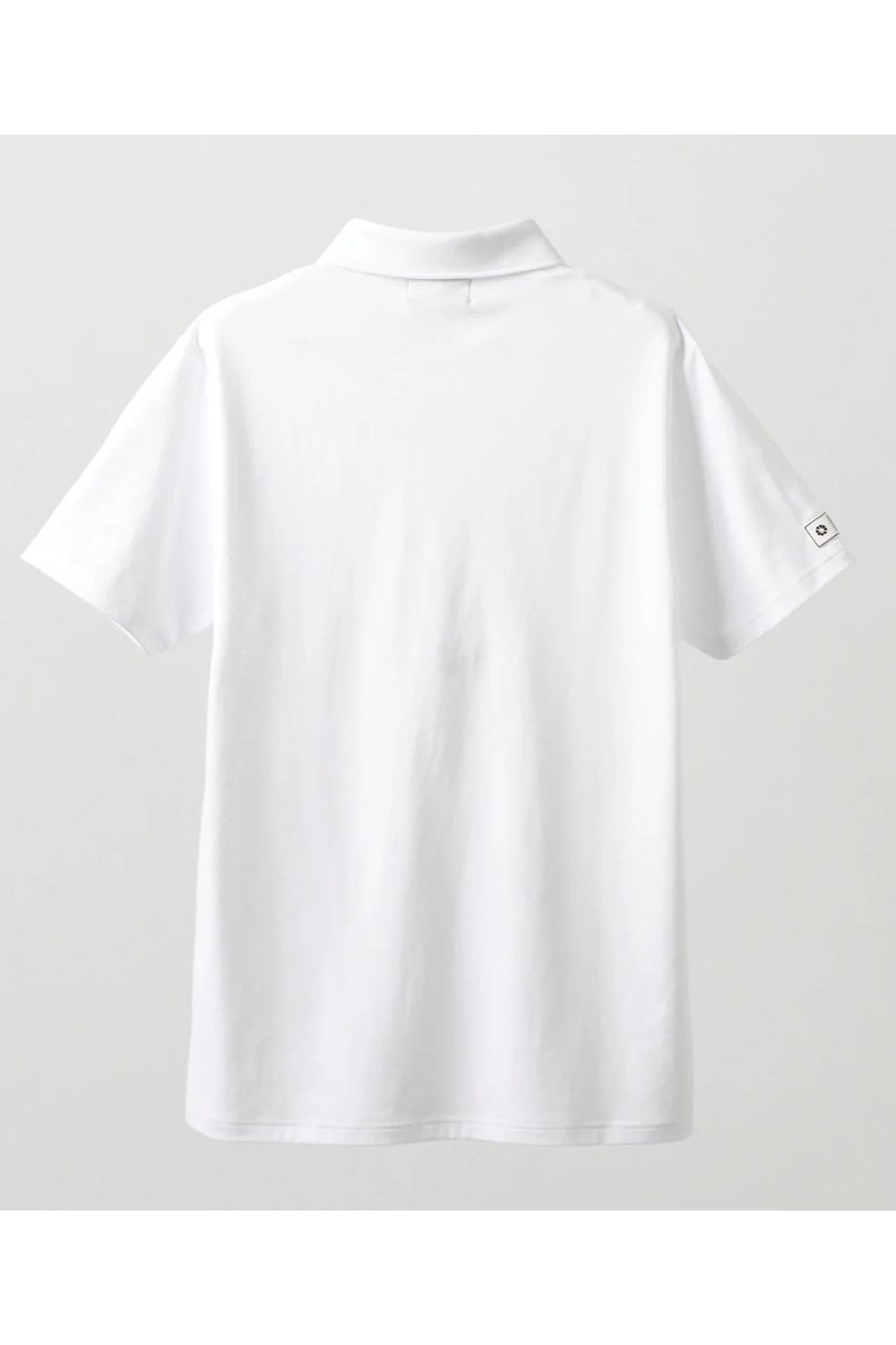 【26SS】 ヒートパンチングポロシャツ (ホワイト) （4月上旬入荷予定）