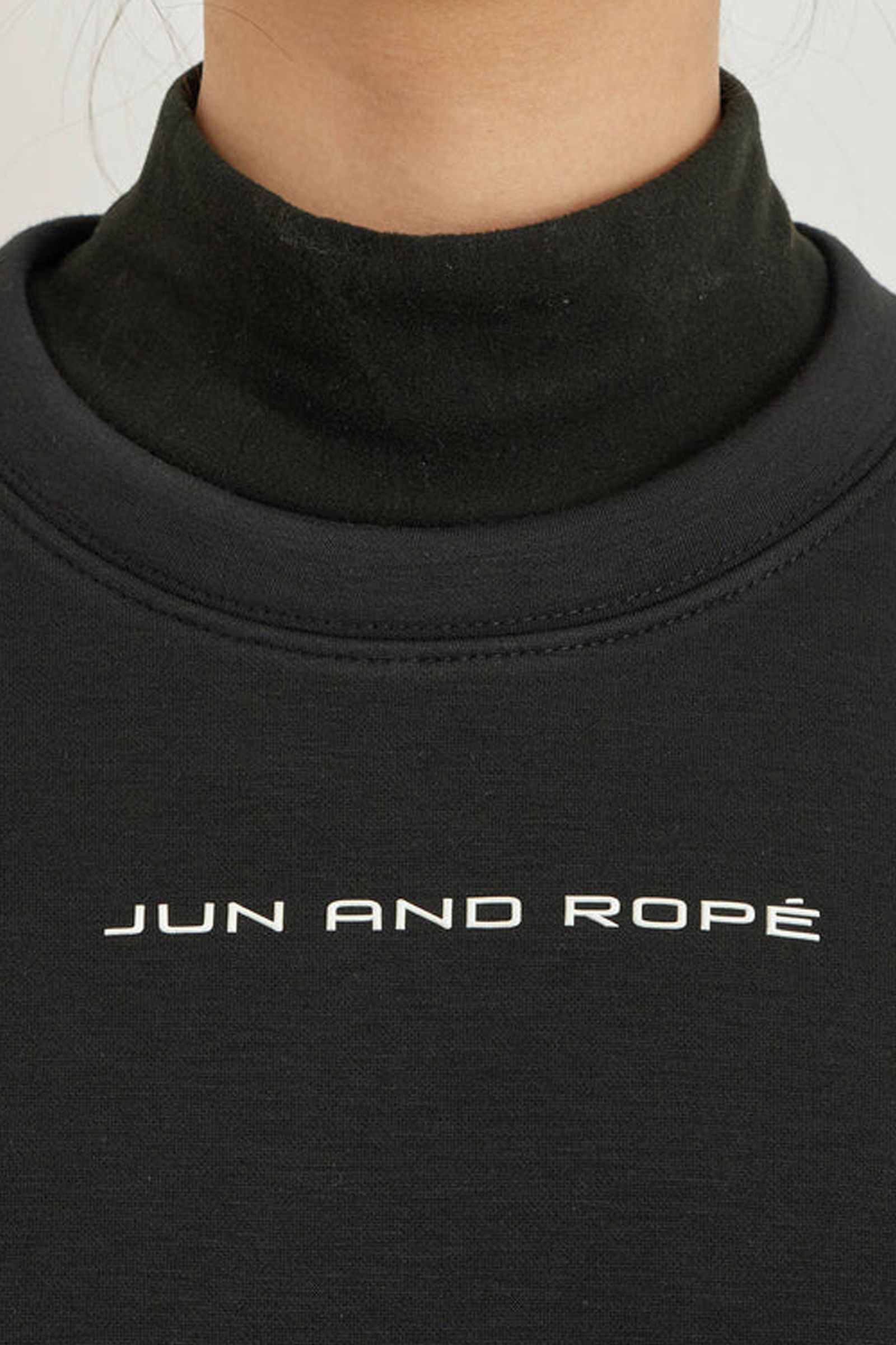 JUN&ROPÉ - 【レディース】【保温】 シルキータッチ裏ボア配色プル