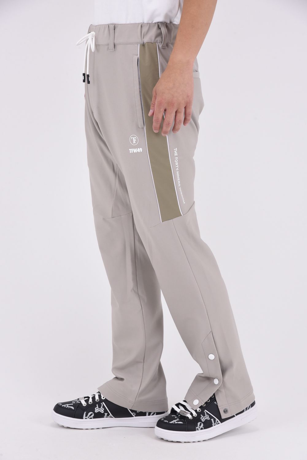 【25AW】 SPORTY TRACK PANTS / スポーティー トラック パンツ (ベージュ)