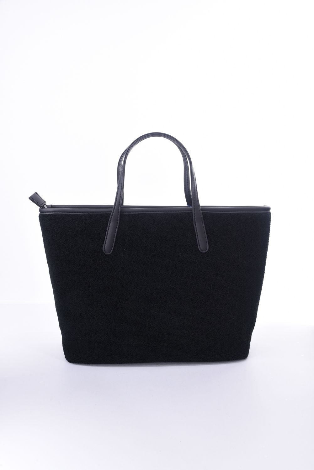 PILE TOTE BAG / パイル生地 トートバッグ (ブラック)