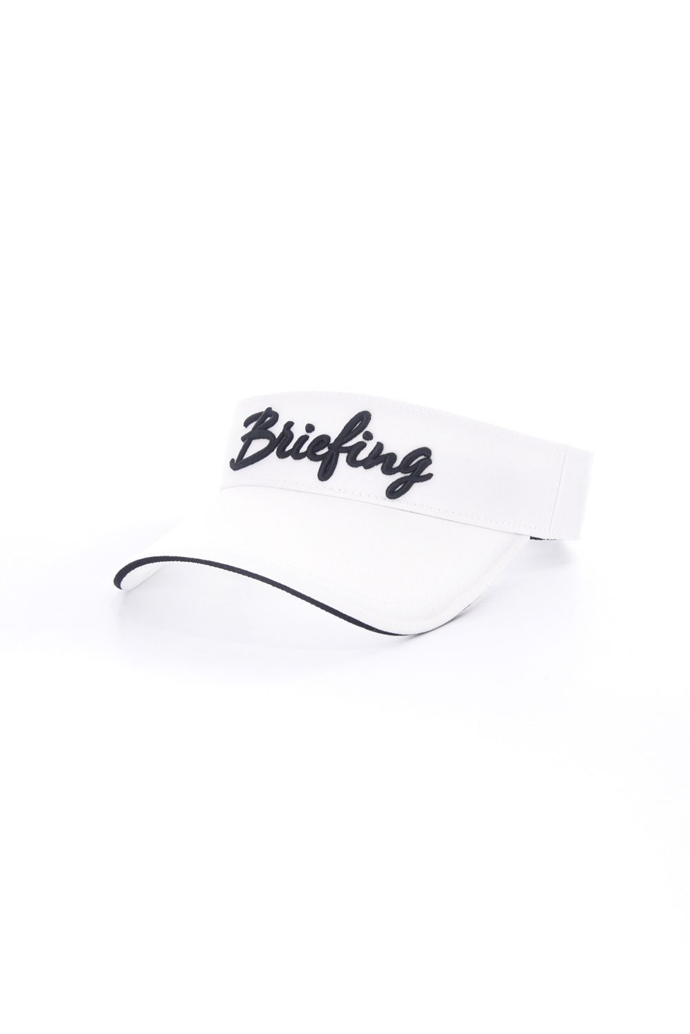 【26SS】【レディース】 WOMEN’S BASIC VISOR / ベーシック ブランドロゴ サンバイザー (ホワイト)