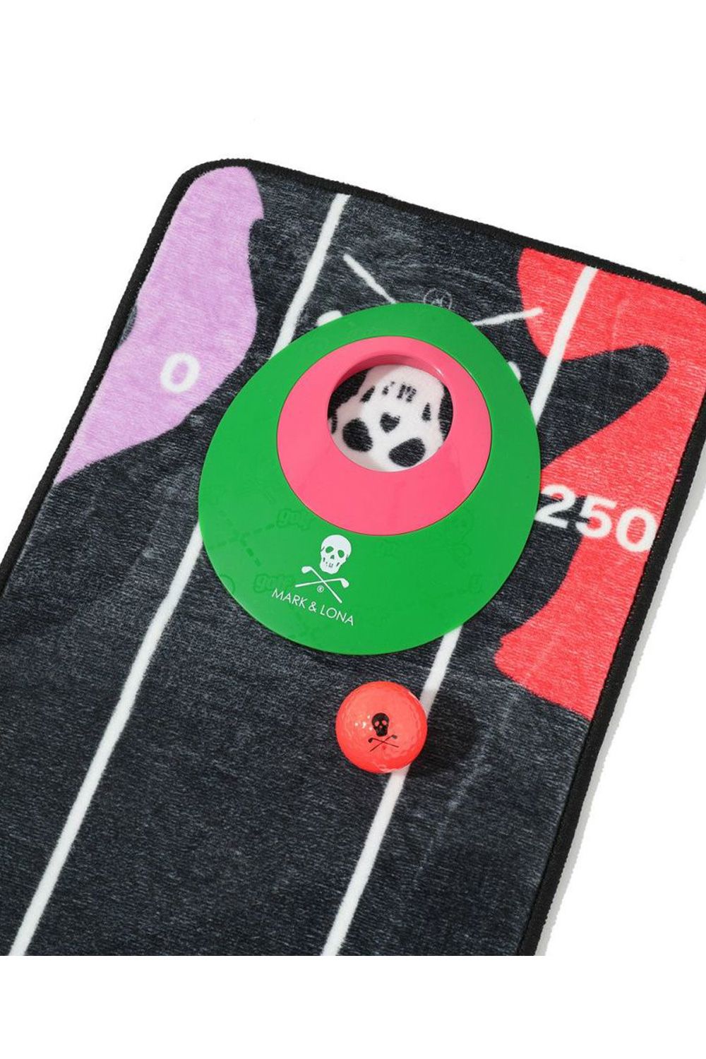 【プレゼント好適品】 Colorfulage Putter mat / カモフラージュパターマット