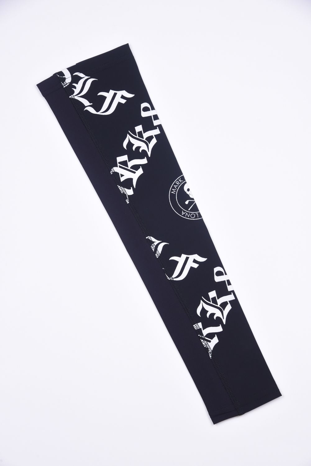 【26SS】【ユニセックス】 SOVEREIGN UV ARM SLEEVE / レターフォントロゴ アームカバー (ブラック)