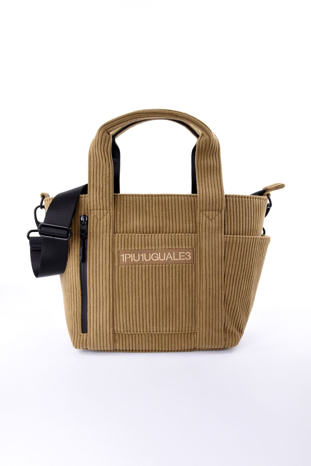 【26AW】 Corduroy 2WayTote BagSMALL / トートバッグ (ブラウン)