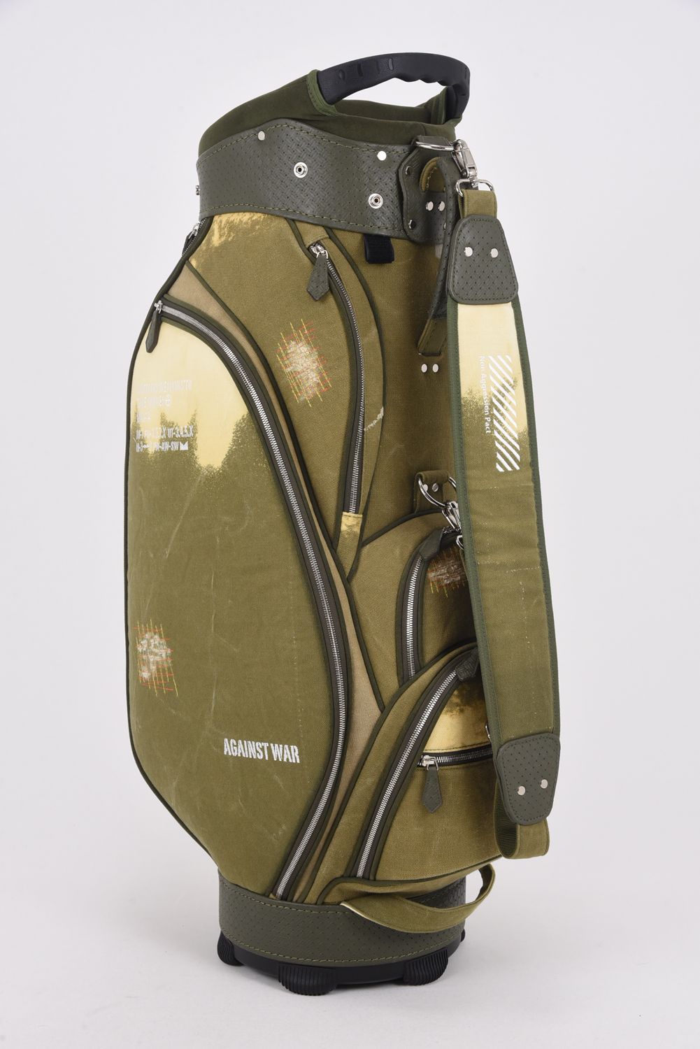 【銀行振込・代金引換不可】【返品・交換不可】 ミリタリーマテリアル キャディバッグ