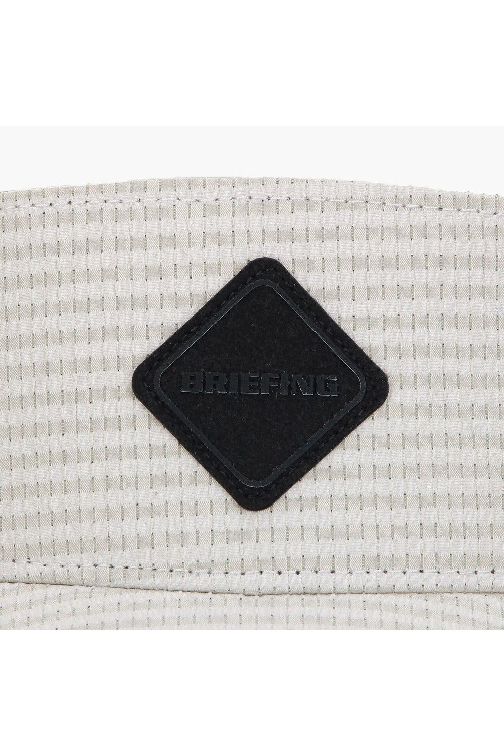 【26SS】 MEN’S SEERSUCKER VISOR / シアサッカー ダイヤモンドロゴ サンバイザー (ベージュ)