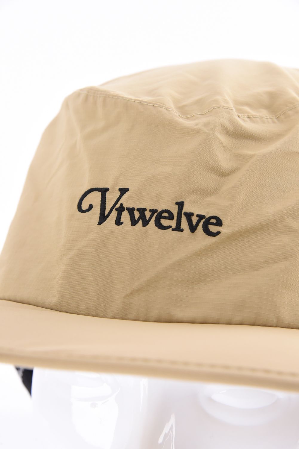【26SS】 AWA WIDE HAT / ブランドロゴ サファリハット (ベージュ)