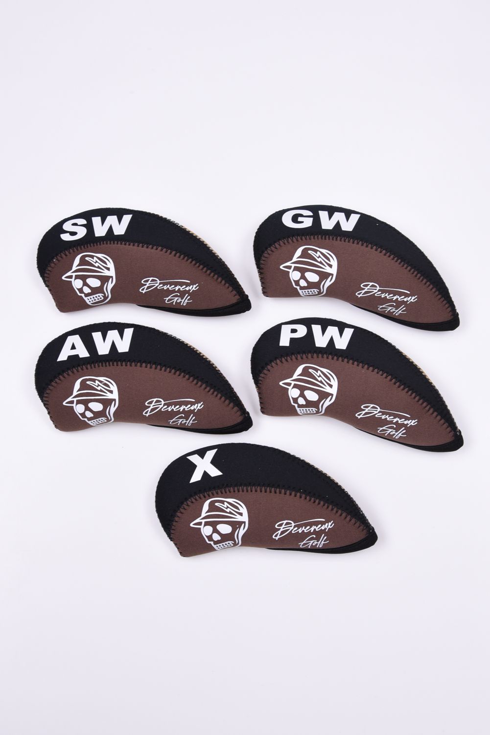 【26AW】 DVG PIONEER TOWN IRON COVER / 10個セット アイアンカバー (カモ)