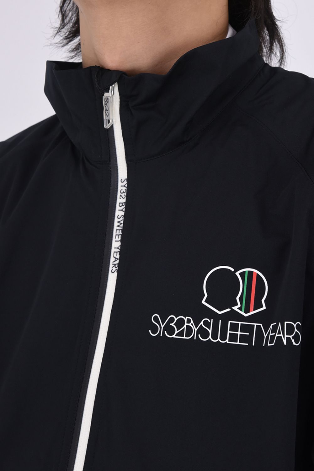 【26SS】【セットアップ】 25L RAIN SET UP / ハイストレッチ 2WAYレインジャケット&パンツ (ブラック)