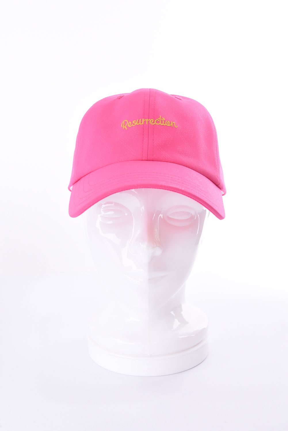 GM EMBOSS CAP / GMロゴ エンボス キャップ (ピンク)