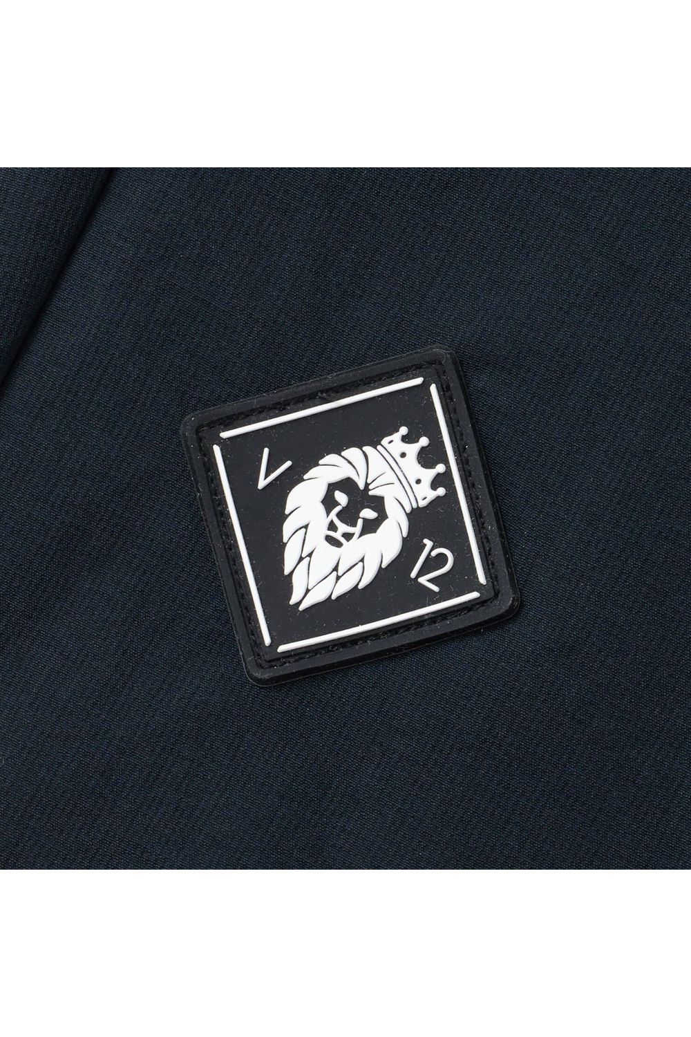 【26AW】 MOLD LOGO PANTS / 高撥水生地 サイドロゴ ナイロンロングパンツ (ブラック)