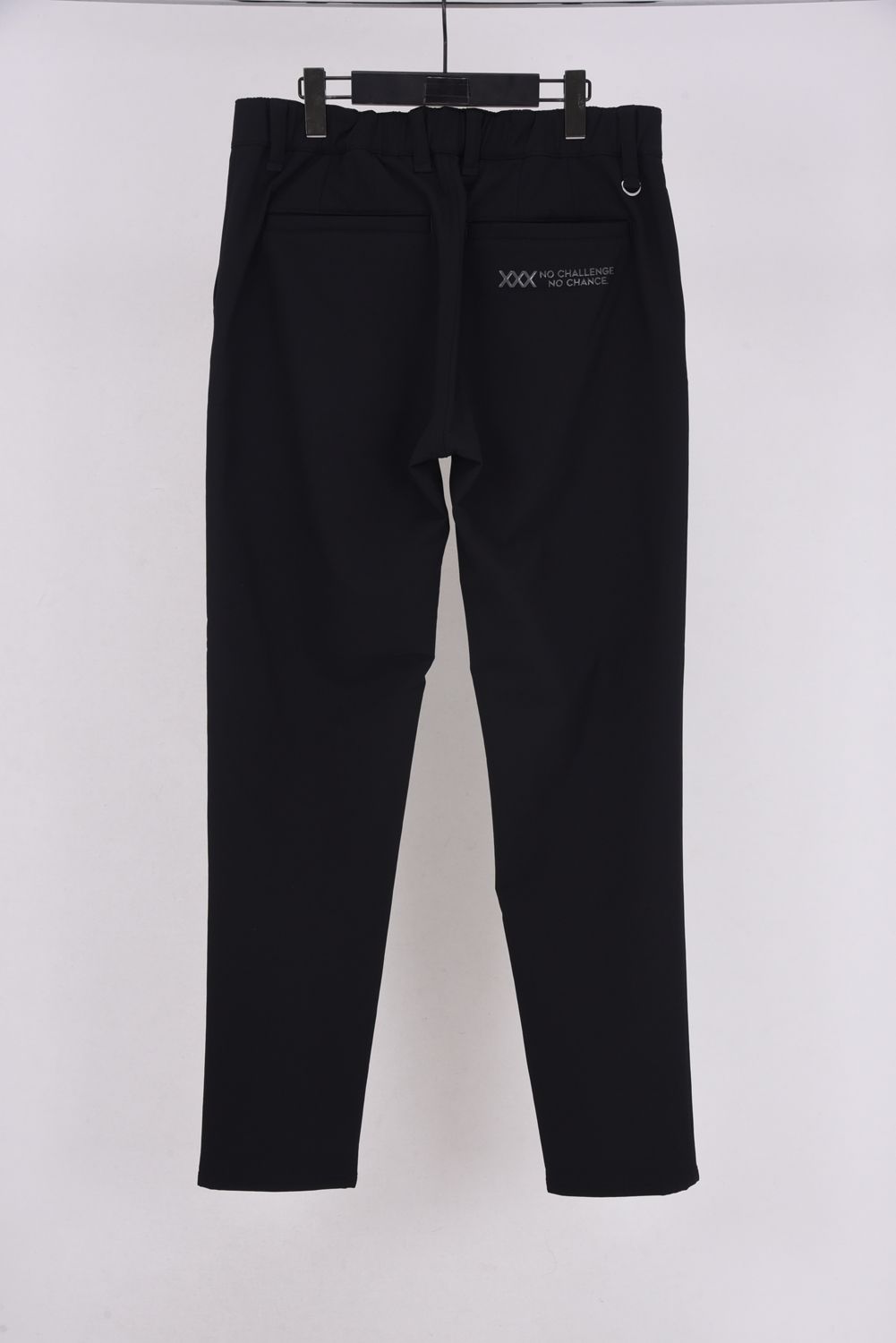 【25AW】 WATER REPELLENT WARM TAPERED PANTS / 撥水 裏起毛  テーパード パンツ (ブラック)