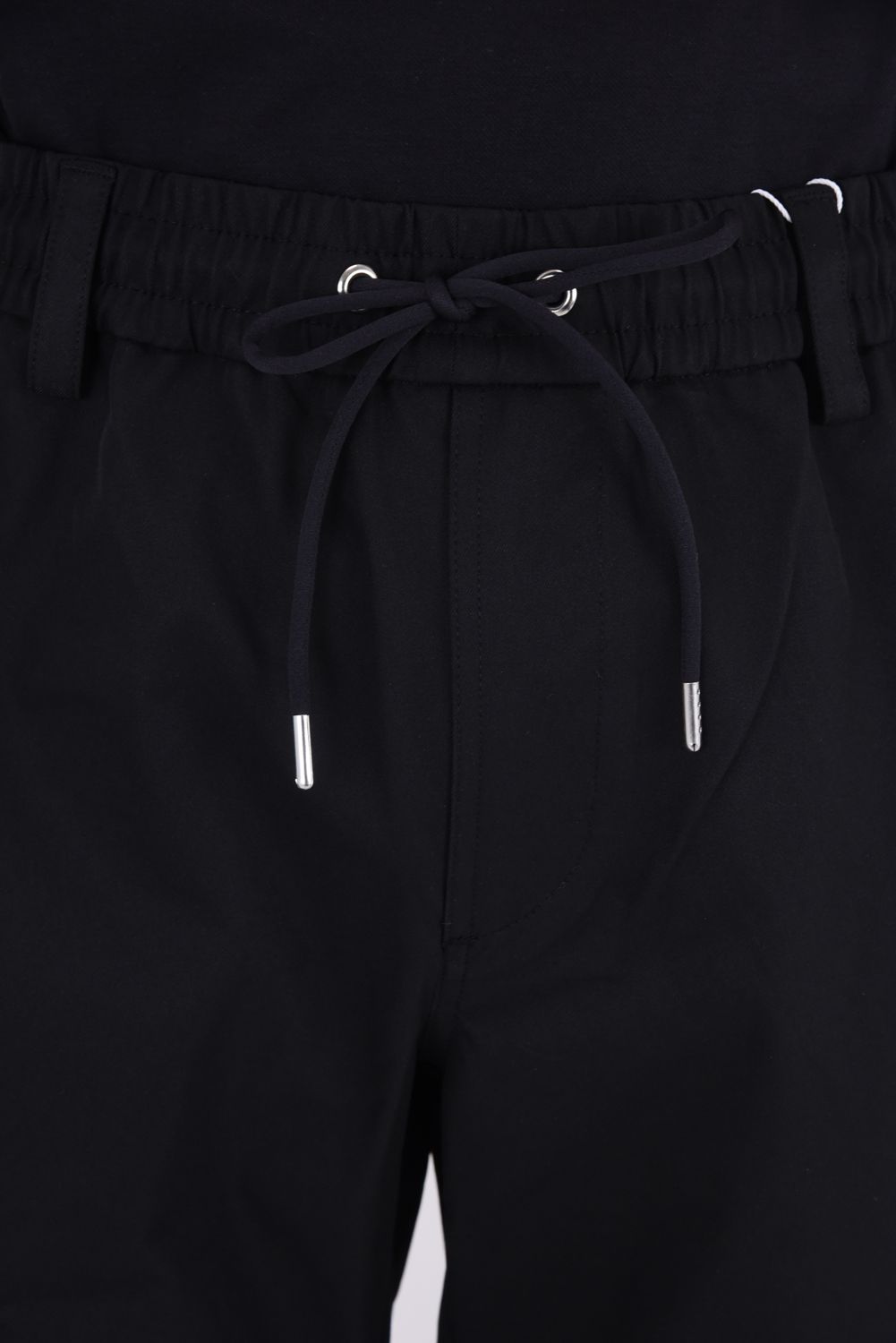 【26SS】 QUADRA PERFORMANCE TWILL GOLF SHORTS / ポリエステルツイル アイアンスカルロゴ刺繍 ショートパンツ (ブラック)