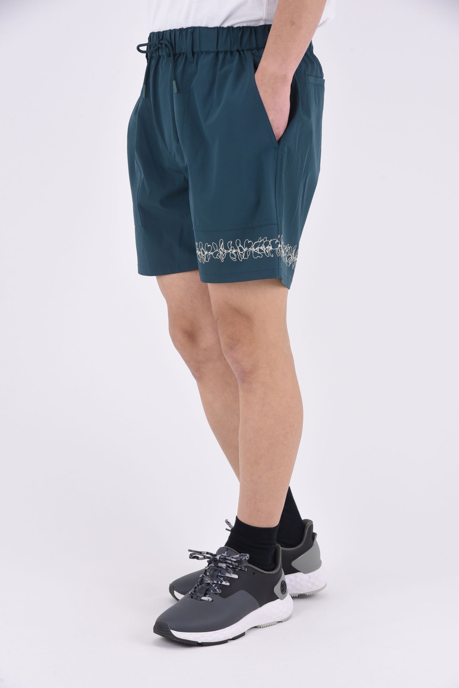 KAALA TECH SHORTS / テック ショーツ (フォレスト)