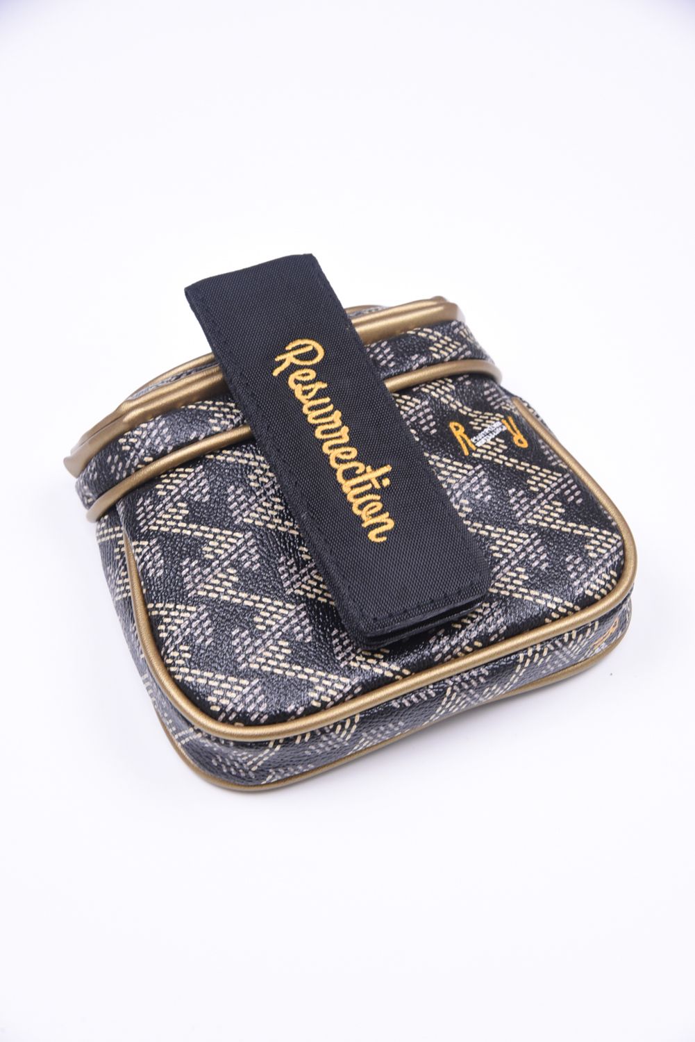 Putter Cover (Mallet) No.2 / ブランドオリジナル テキスタイル パターカバー マレットタイプ グレースブラック*