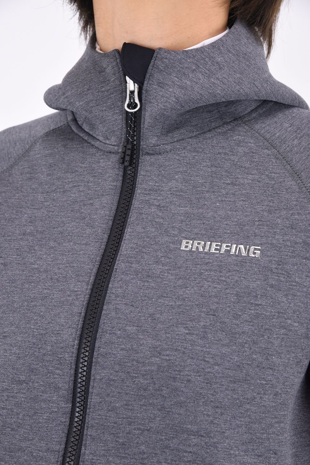 BRIEFING - 【秋冬仕様】 WOMENS WARM 3D LOGO PARKA / エンボスロゴ