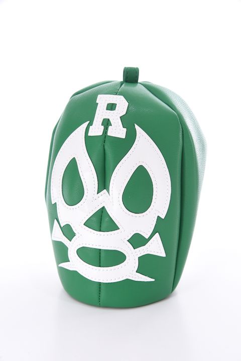 LUCHA H.C FW / マスクマン フェアウェイウッドカバー (グリーン)