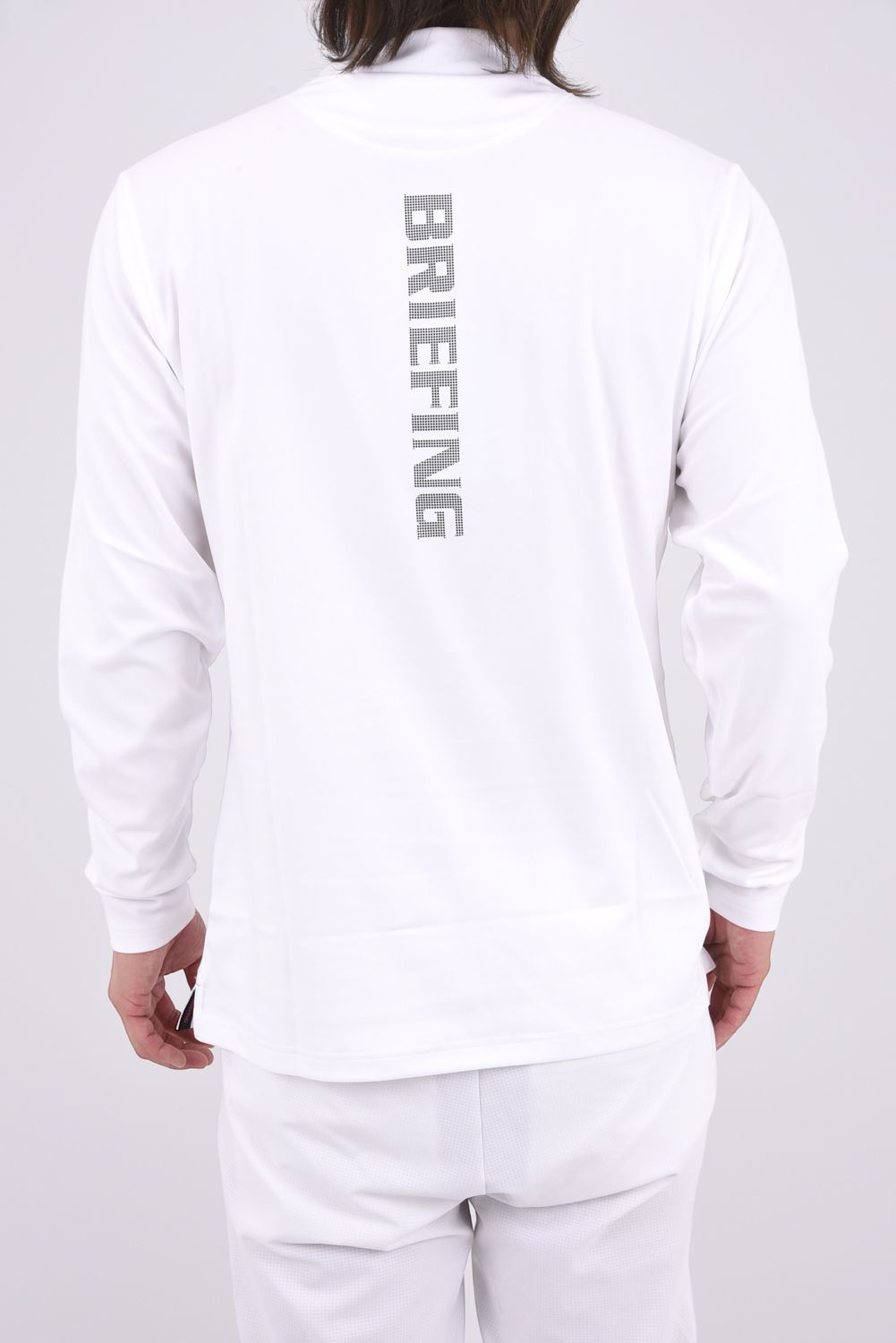 BRIEFING - 【26AW】 MEN'S TOUR LS HIGHNECK / ベーシック ブランド
