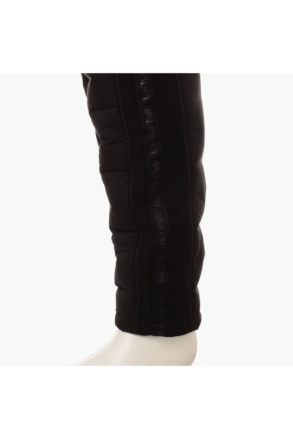 【25AW】 MEN'S HYBRID DOWN PANTS / ストレッチタフタ ダイヤモンドロゴ ハイブリッドダウンパンツ (ブラック)