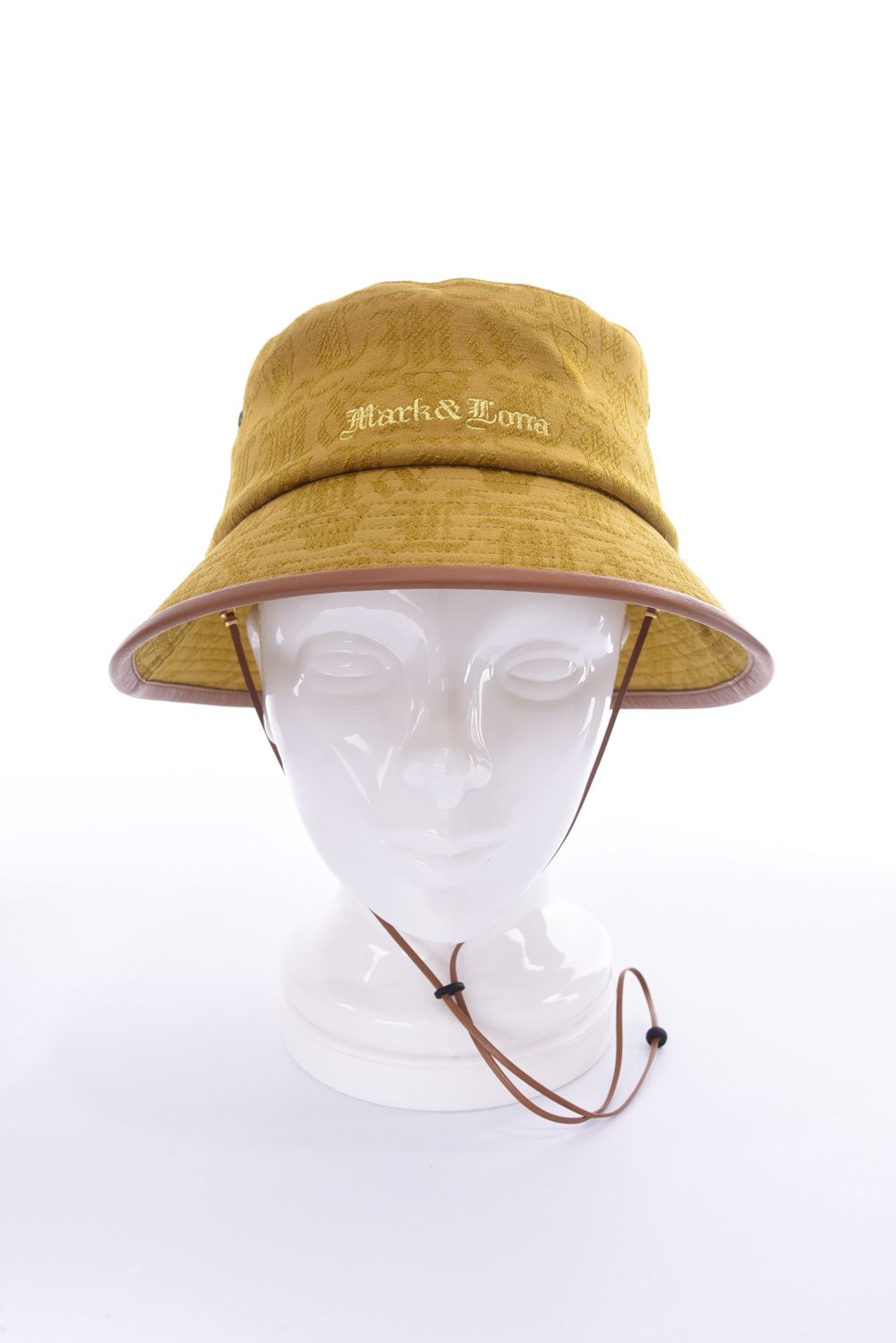 FLOG Bucket Hat マークアンドロナ ユニセックスMARK&LONA MARK&LONA - ESSENCE BUCKET HAT / オリジナルロゴジャカード