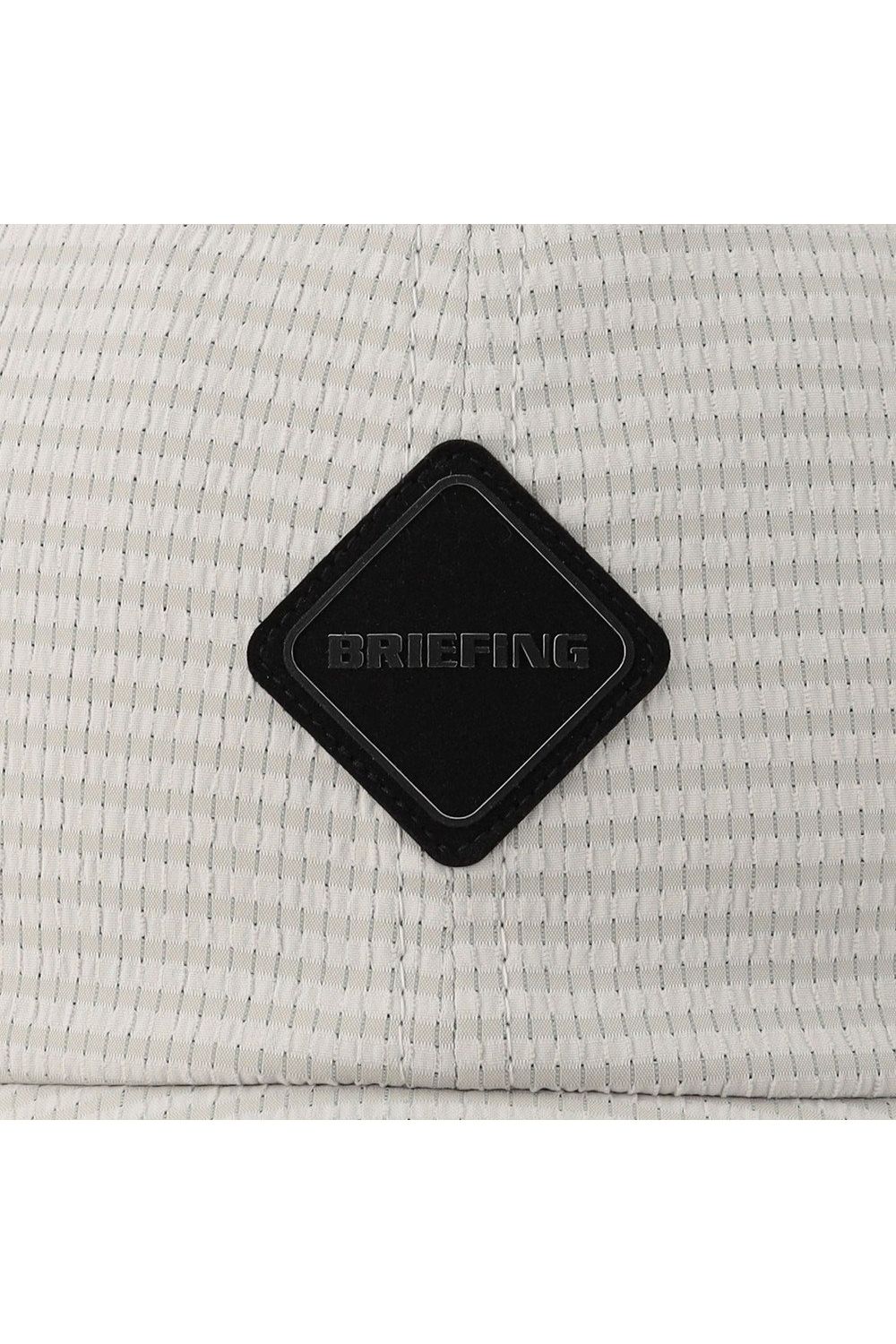 【26SS】【レディース】 WOMEN’S SEERSUCKER CORD STRAP CAP / シアサッカー コードストラップ付き キャップ (ベージュ)