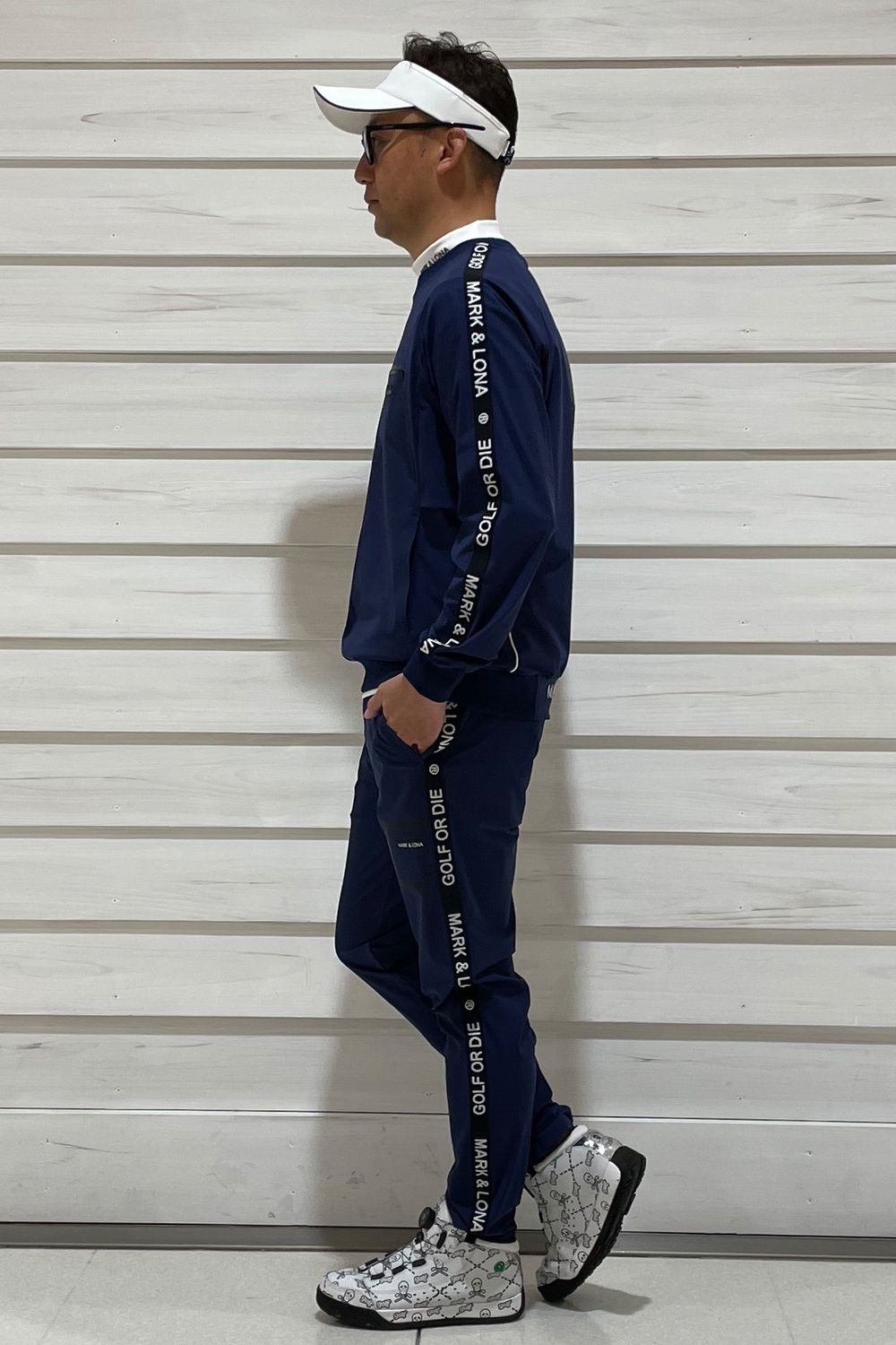 MARK&LONA 2021SS 中野のスタイリング②