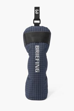 【26AW】【REFLECTIVE COLLECTION】 FAIRWAY WOOD COVER REF / リフレクター生地 フェアウェイウッドカバー (ネイビー)