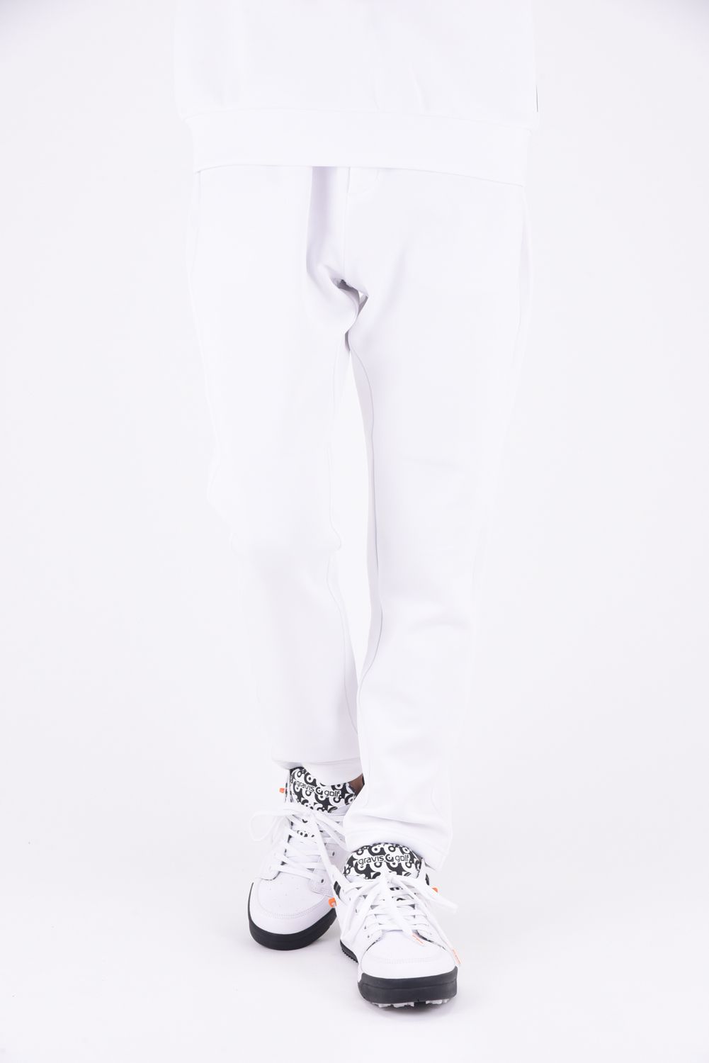 SY32 by SWEET YEARS GOLF - DOUBLE FACE CARDBOARD PANTS / ロゴ