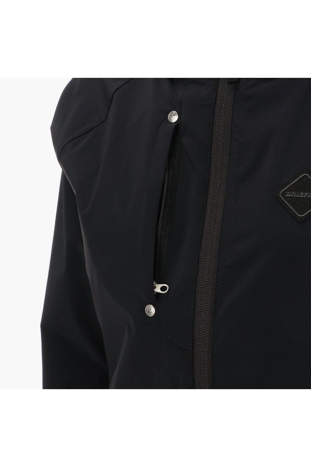 【26SS】【レディース】 WS POCKETABLE WIND PARKA / 4WAYストレッチタフタ ポケッタブル ライトパーカー (ブラック)