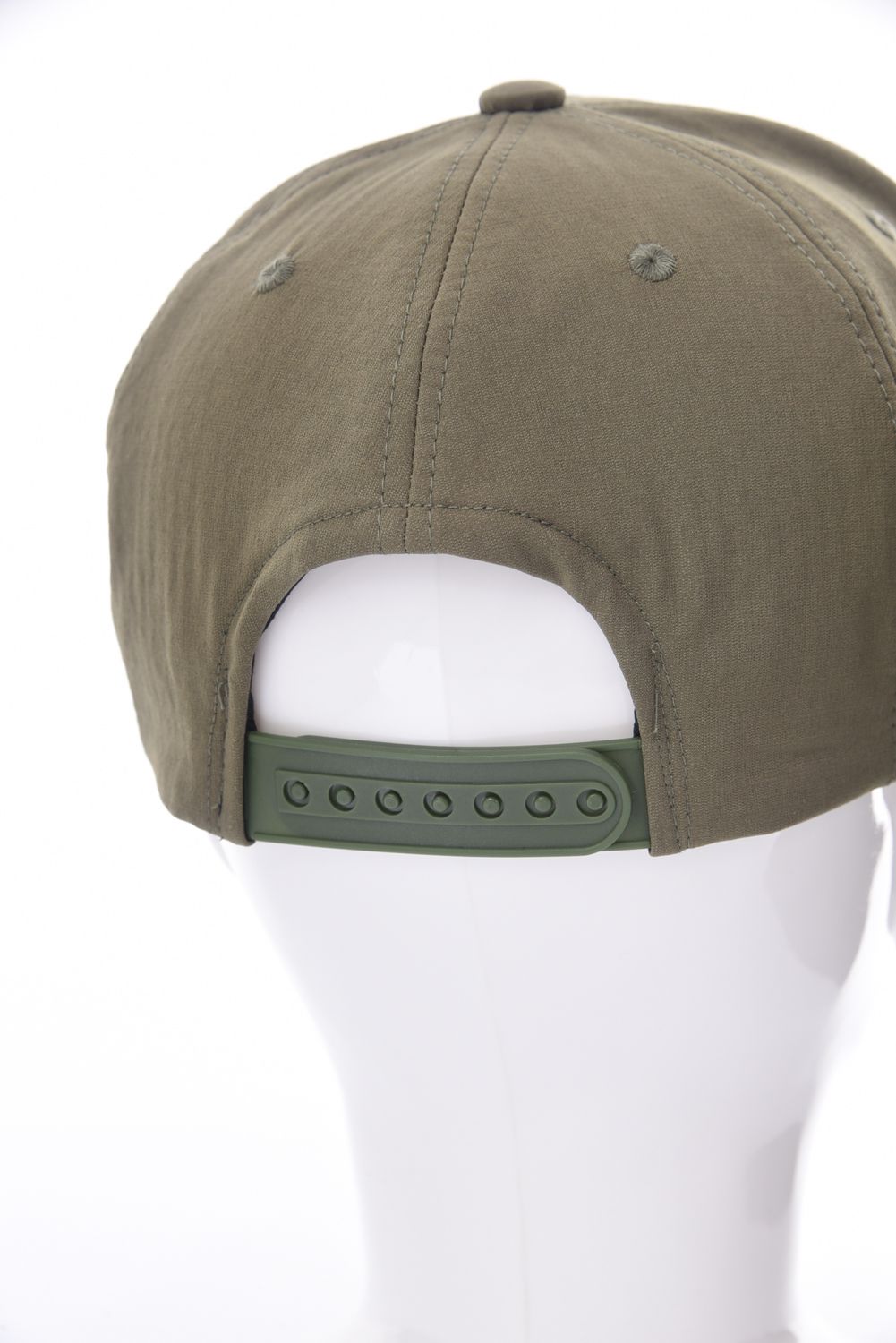 FLAT CAP / ツバ裏ロゴ フラットキャップ カーキ