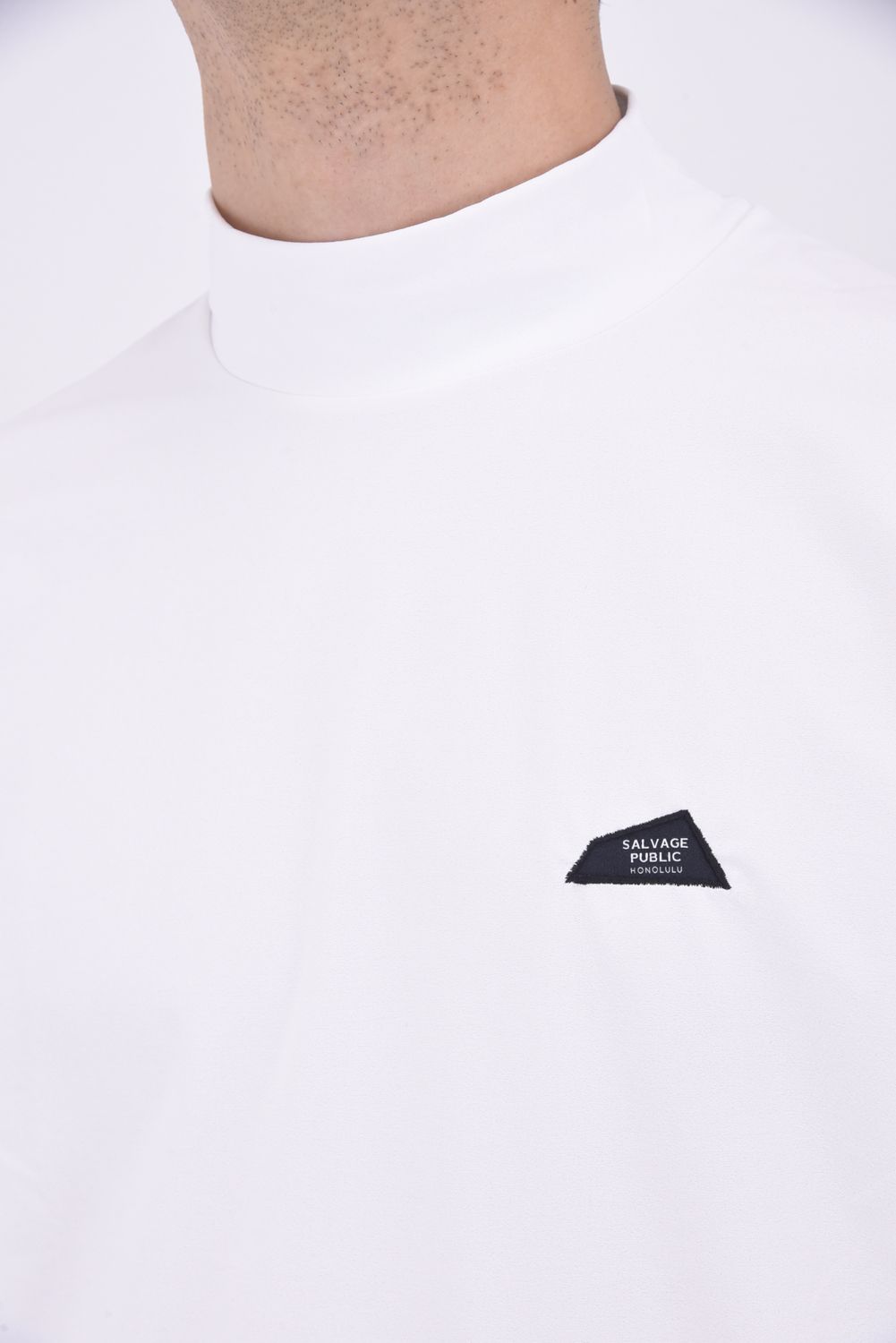 SALVAGE PUBLIC Kolepa - SURF Mockneck S/S (DH Dimple