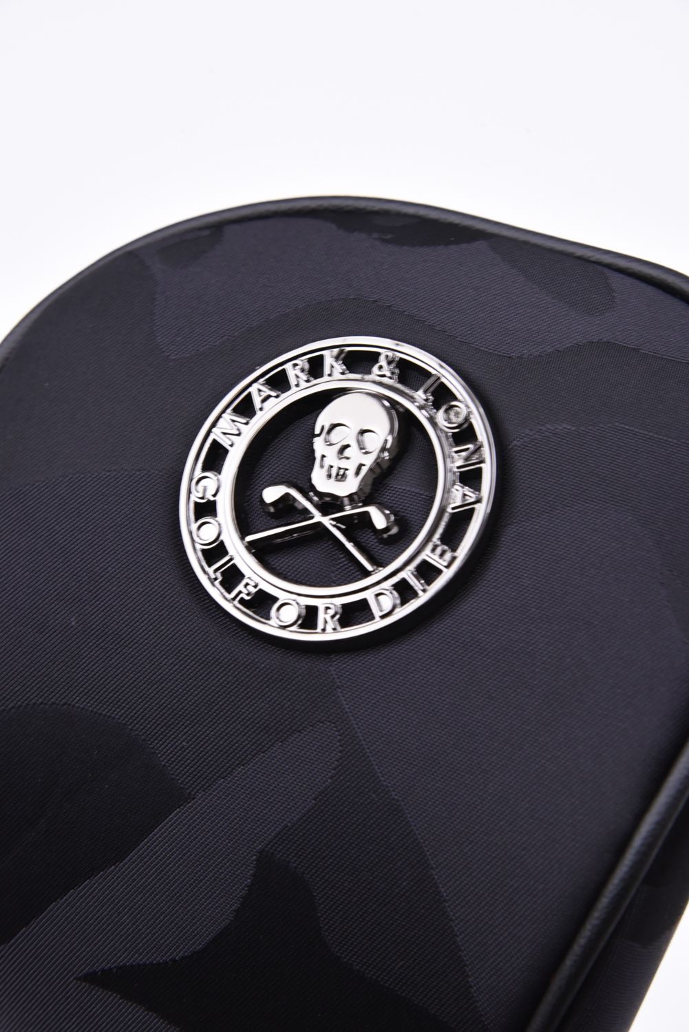 【26AW】 PREMIUM GAUGE DRIVER COVER / コーデュラナイロン スカルカモジャカード ドライバーカバー (ブラック)