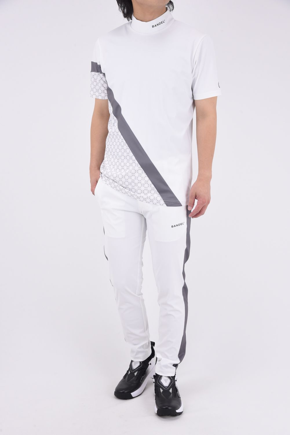 BANDEL GOLF - 【25SS】 SIDE LINE SLIM TAPERED PANTS / サイド