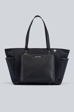 【期間限定ポイント10倍】【レディース】 トートバッグ(シューズケース付き) (ブラック)