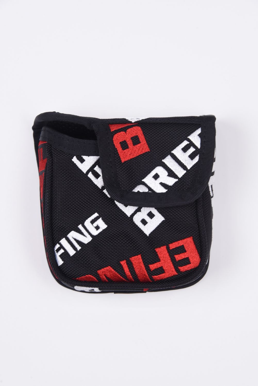 ブリーフィングパターカバーマレット BRIEFING - MALLET PUTTER COVER CL / ブランドロゴ刺繍