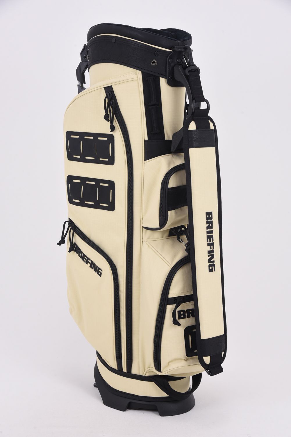 【銀行振込・代金引換不可】【返品・交換不可】 CR-9 FD RIP / スタンドタイプキャディバッグ (ベージュ)