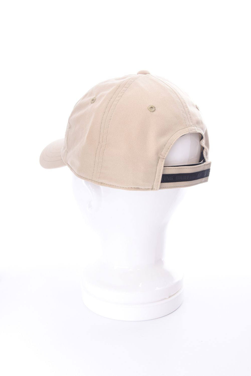 WR STRETCH GLASSHOLD CAP / ブランドロゴ サングラススリット入りキャップ (ベージュ)