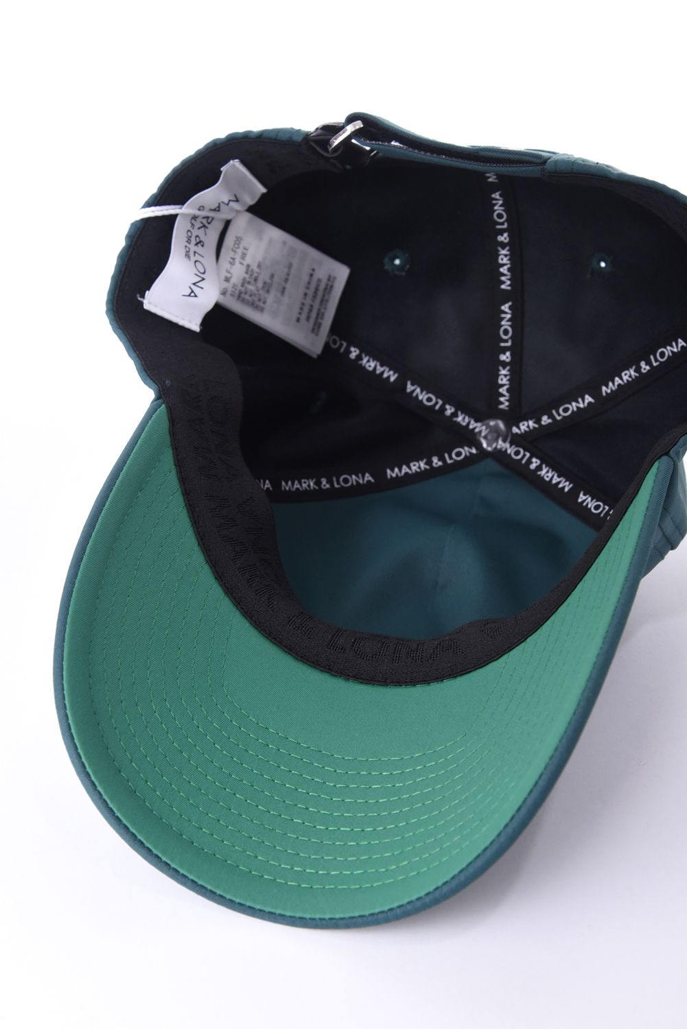 【26SS】 IRON SKULL CRYSTAL ACCENT CAP / アイアンスカル ブランドロゴ刺繍 ベースボールキャップ (グリーン)