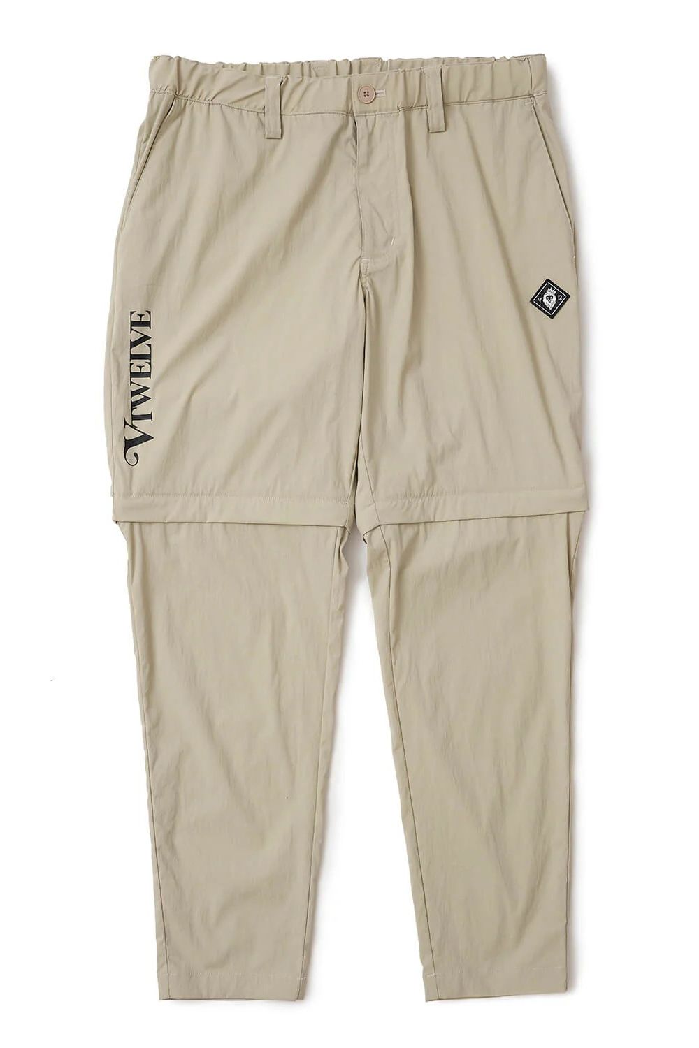 V TWELVE VET PANTS ホワイト サイズ1 V12 - 【25AW】 CMPT PANTS / ストレッチタフタナイロン